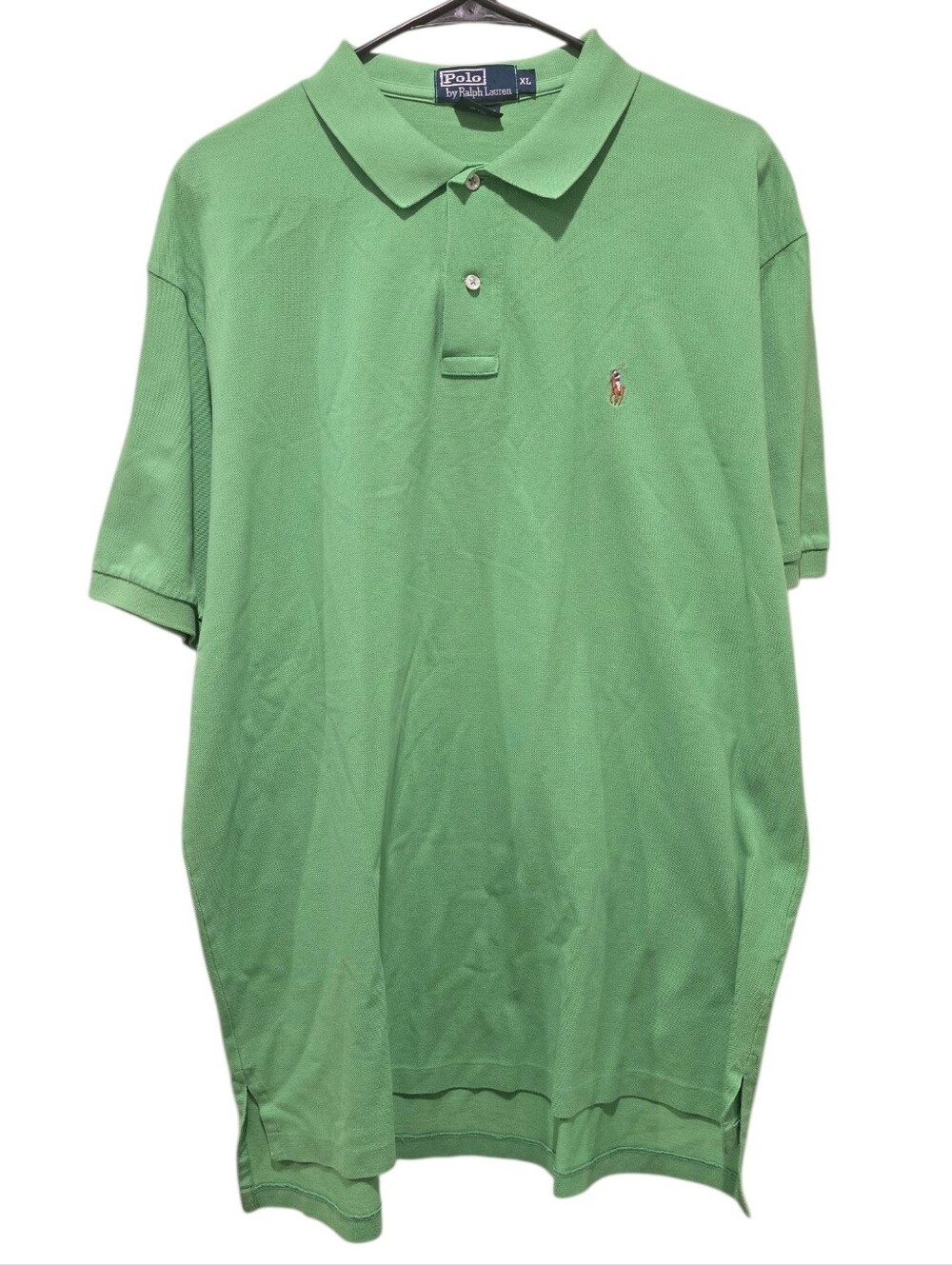 Polo by Ralph Lauren Green Men's Classic Cotton Polo XL